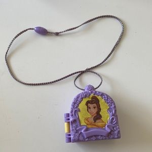 Vintage Disney Beauty and The Beast Belle Polly Pocket Set